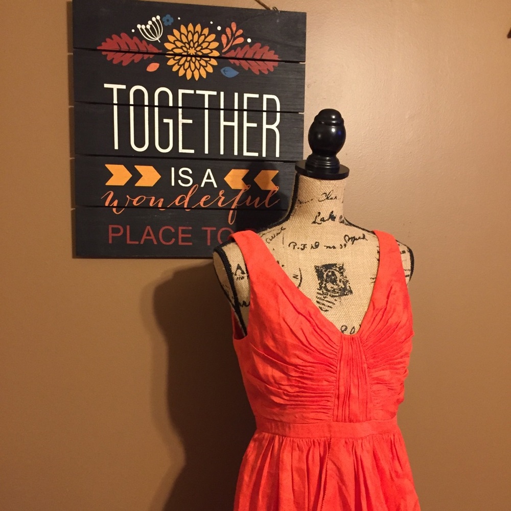 Anthro Quillaree Vivacity Dress - Picture 2 of 8